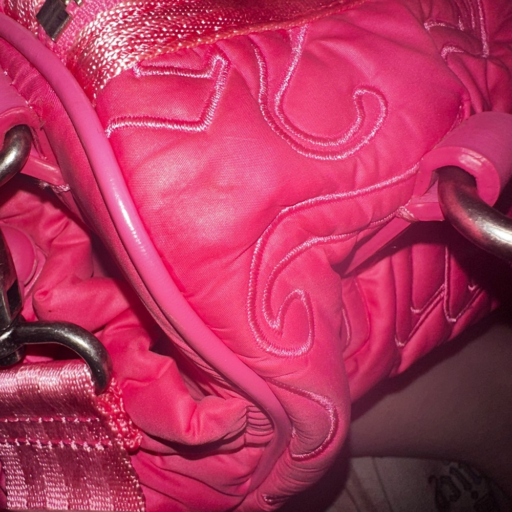Juicy Couture “Vintage” pink bag - Picture 3 of 7